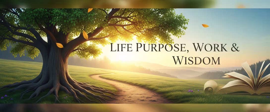 Life Purpose, Work & Wisdom by gitaanswers 