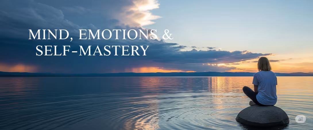 Mind Emotions & Self Mastery by gitaanswers 